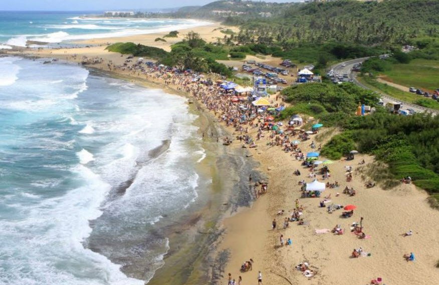 Middles Beach , , Puerto Rico